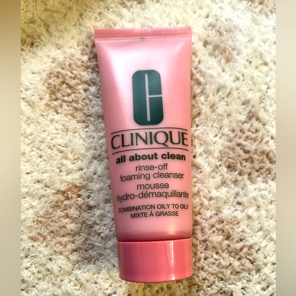 Clinique All About Clean Rinse-Off Foaming Cleanser